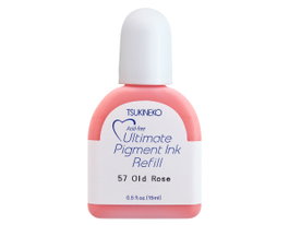 Tsukineko Recharge d'encre VERSACOLOR Rose Ancien Mat 15ml