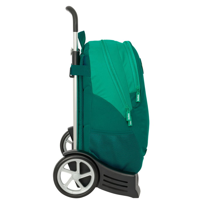 Cartable à roulettes Real Betis Balompié Vert 32 x 43 x 14 cm Cartable à roulettes Real Betis Balompié Vert 32 x 43 x 14 cm