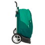 Cartable à roulettes Real Betis Balompié Vert 32 x 43 x 14 cm