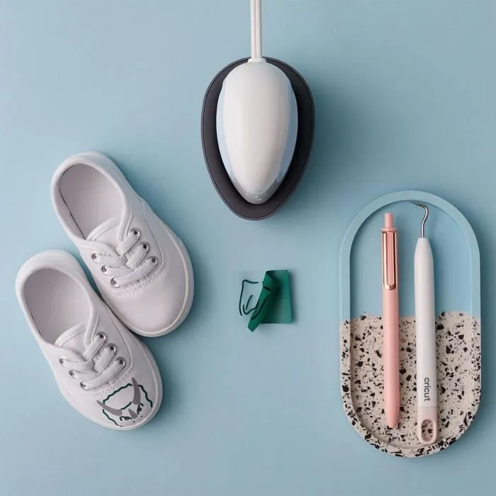 Cricut EasyPress Mini Prensa Térmica Azul Zen CRI0093573734021