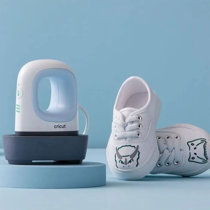 Cricut EasyPress Mini Prensa Térmica Azul Zen CRI0093573734021