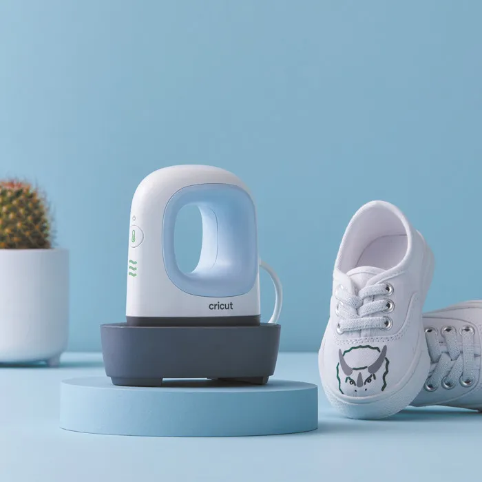 Cricut EasyPress Mini Prensa Térmica Azul Zen CRI0093573734021