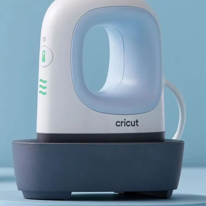 Cricut EasyPress Mini Prensa Térmica Azul Zen CRI0093573734021