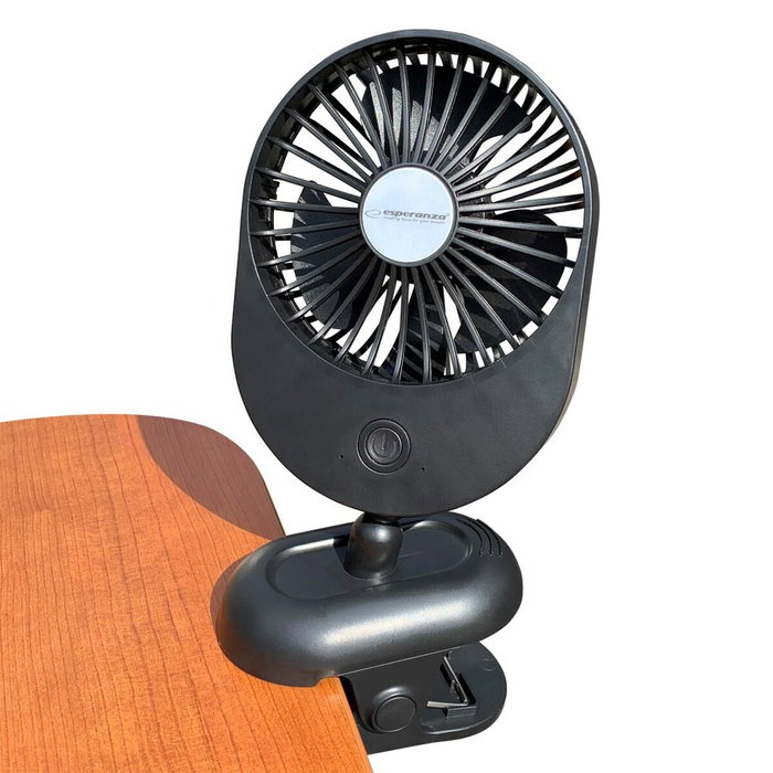 Esperanza EHF103K Ventilateur de Bureau Noir Esperanza EHF103K Ventilateur de Bureau Noir