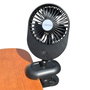 Esperanza EHF103K Ventilateur de Bureau Noir