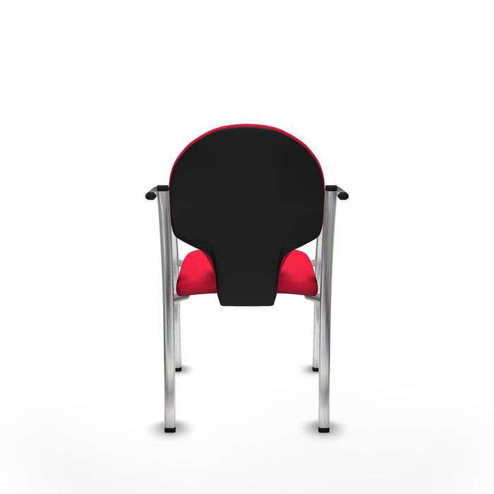 Chaise de Réception Hellín Piqueras y Crespo 220PTCRB350 Rouge 2 Unités