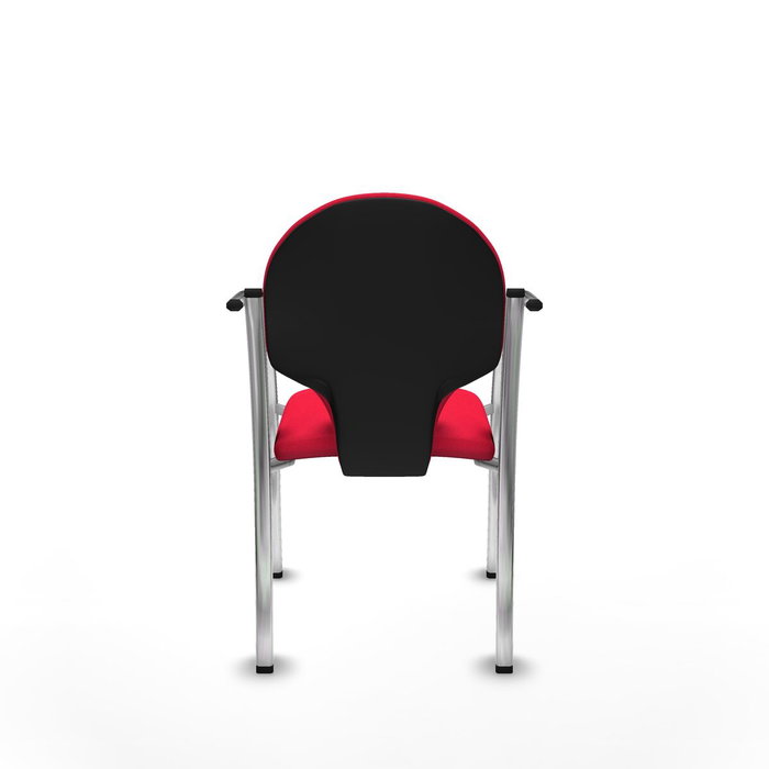 Chaise de Réception Hellín Piqueras y Crespo 220PTCRB350 Rouge 2 Unités