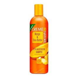CREME OF NATURE Shampooing au beurre de karité et à la mangue 354 ml