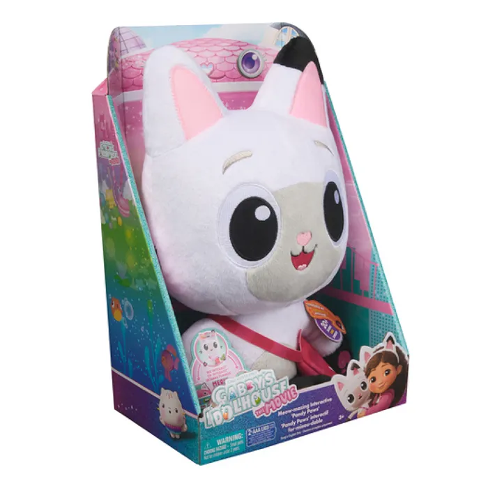 Spinmaster Gabby Maison Magique - Peluche interactive Pandy Pattes Spinmaster Gabby Maison Magique - Peluche interactive Pandy Pattes