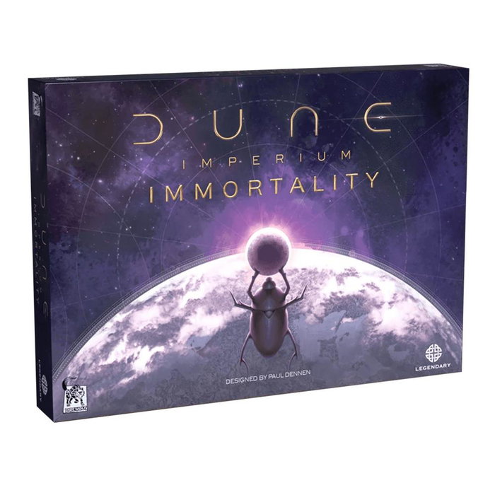 Asmodee Jeu de société Dune Imperium Immortality – Extension officielle de Dune Imperium, à partir de 13 ans, stratégie et construction de deck Asmodee Jeu de société Dune Imperium Immortality – Extension officielle de Dune Imperium, à partir de 13 ans, stratégie et construction de deck