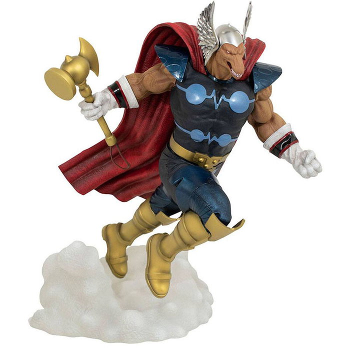 DIAMOND SELECT Figurine Beta Ray Bill Marvel Comic Gallery, PVC, Collection, Personnage Marvel, 25 cm