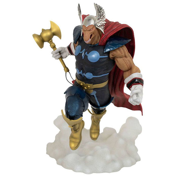 DIAMOND SELECT Figurine Beta Ray Bill Marvel Comic Gallery, PVC, Collection, Personnage Marvel, 25 cm