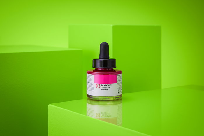 Talens | Pantone Encre pour marqueur Rhodamine Red 30 ml