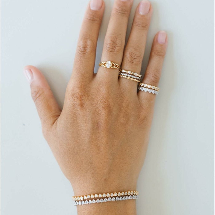 Bague Femme 24KAE 124141Y/56 Doré 16