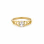 Bague Femme 24KAE 124141Y/56 Doré 16