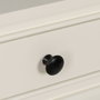 BigBuy Home Table de Nuit Blanc Bois de pin et MDF