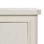 BigBuy Home Table de Nuit Blanc Bois de pin et MDF