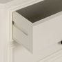BigBuy Home Table de Nuit Blanc Bois de pin et MDF