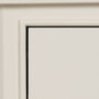 BigBuy Home Table de Nuit Blanc Bois de pin et MDF