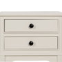 BigBuy Home Table de Nuit Blanc Bois de pin et MDF