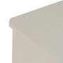 BigBuy Home Table de Nuit Blanc Bois de pin et MDF