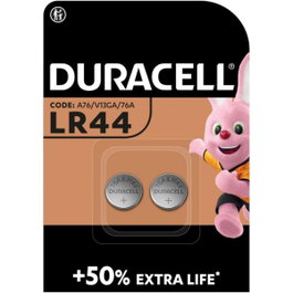 Duracell Pila LR44 Blister 2