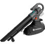 Gardena PowerJetCollect 18V P4A solo Souffleur/Aspirateur de feuilles