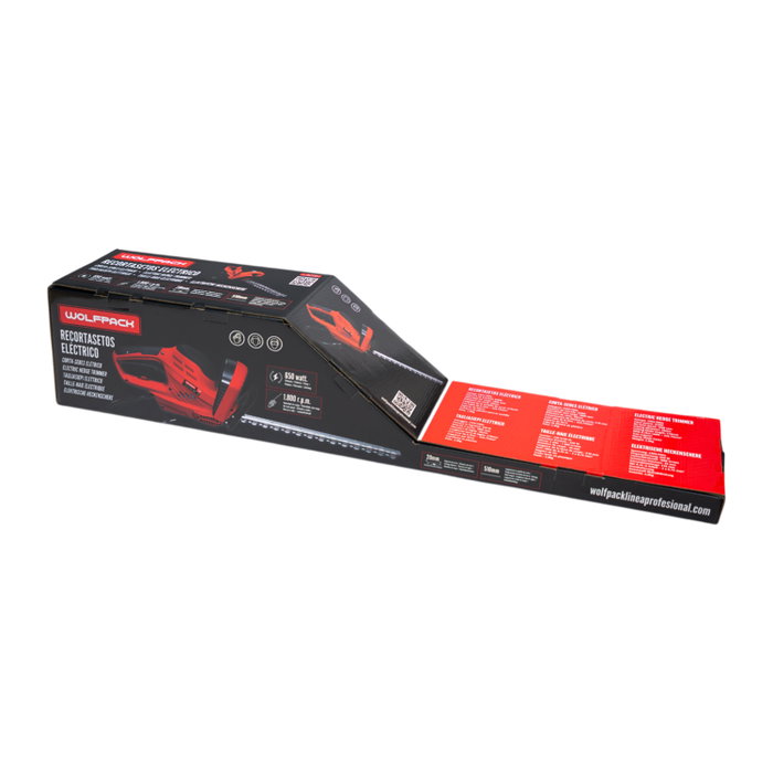 WOLFPACK LINEA PROFESIONAL Taille-haie 650W 510 mm WOLFPACK LINEA PROFESIONAL Taille-haie 650W 510 mm
