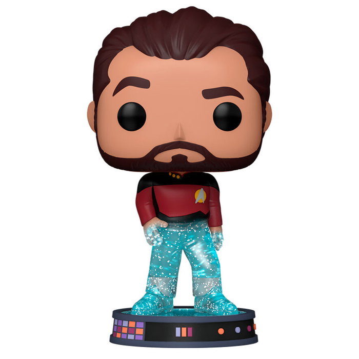 Funko POP! Plus Star Trek William T. Riker figurine en vinyle