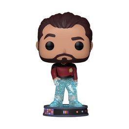 Funko POP! Plus Star Trek William T. Riker figurine en vinyle
