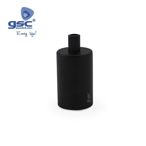 GSC Evolution Portalamparas décoratif E27 Noir