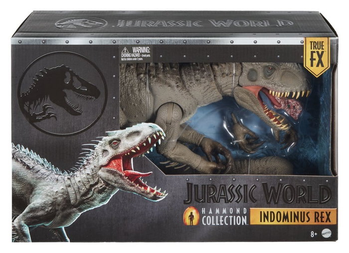 Mattel Jurassic World Hammond Collection Indominus Rex 66 cm Mattel Jurassic World Hammond Collection Indominus Rex 66 cm