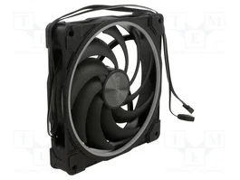 Akasa Ventilateur axial 140x140x25mm noir