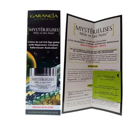 Garancia Mystérieuses Mille et Une Nuits Crème de Nuit Anti-Âge - Échantillon 1 ml