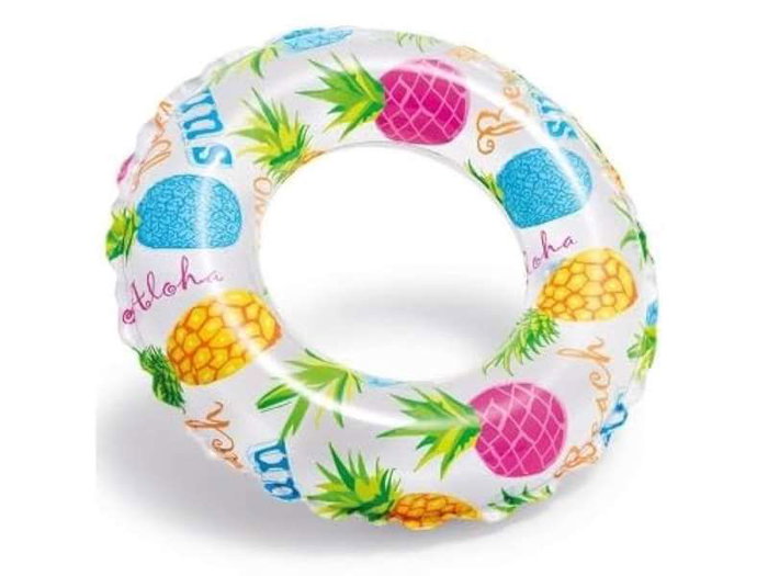 Intex - Flotteur pour enfants 51 cm, motifs animés, pour 3-6 ans, modèle assorti au hasard, en PVC Intex - Flotteur pour enfants 51 cm, motifs animés, pour 3-6 ans, modèle assorti au hasard, en PVC