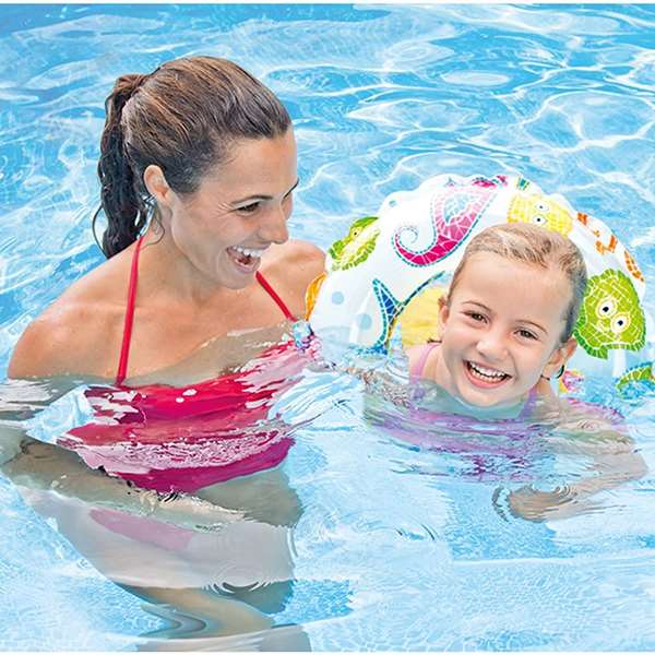 Intex - Flotteur pour enfants 51 cm, motifs animés, pour 3-6 ans, modèle assorti au hasard, en PVC Intex - Flotteur pour enfants 51 cm, motifs animés, pour 3-6 ans, modèle assorti au hasard, en PVC