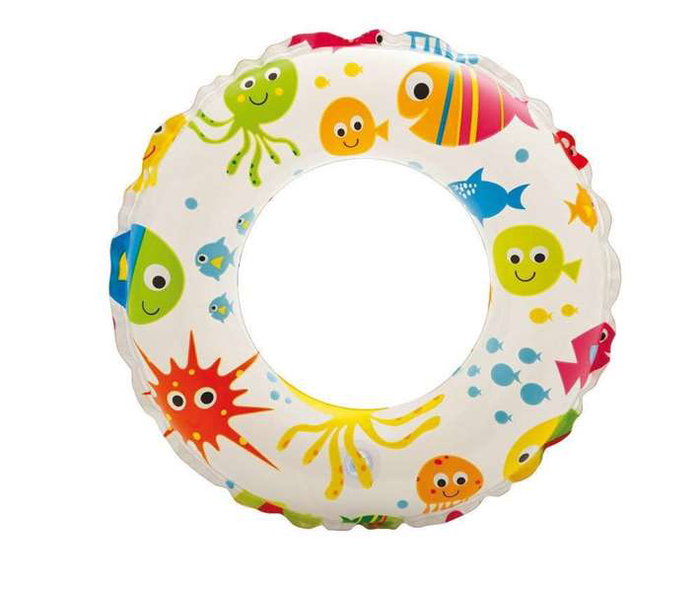 Intex - Flotteur pour enfants 51 cm, motifs animés, pour 3-6 ans, modèle assorti au hasard, en PVC Intex - Flotteur pour enfants 51 cm, motifs animés, pour 3-6 ans, modèle assorti au hasard, en PVC