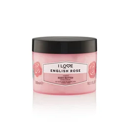 I Love Signature Collection Beurre Corporel Rose Anglaise 330 ml