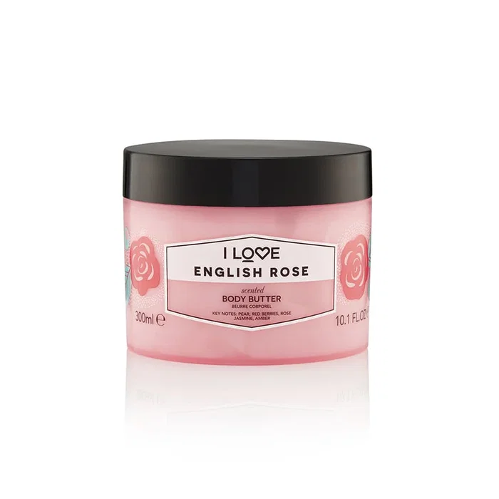 I Love Signature Collection Beurre Corporel Rose Anglaise 330 ml I Love Signature Collection Beurre Corporel Rose Anglaise 330 ml