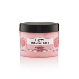I Love Signature Collection Beurre Corporel Rose Anglaise 330 ml