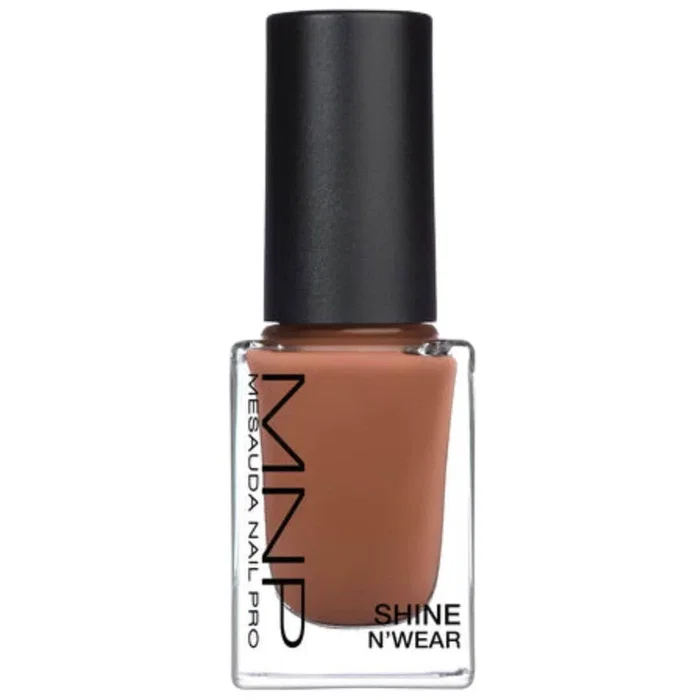 Mesauda Shine N' Wear Vernis à ongles Café au lait 10 ml Mesauda Shine N' Wear Vernis à ongles Café au lait 10 ml