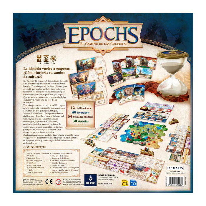 Devir Epochs: El Camino de las Culturas