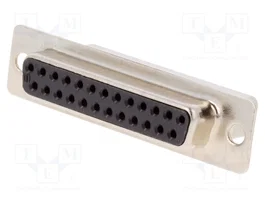 HARTING Connecteur D-Sub femelle 25 broches pour transfert de données