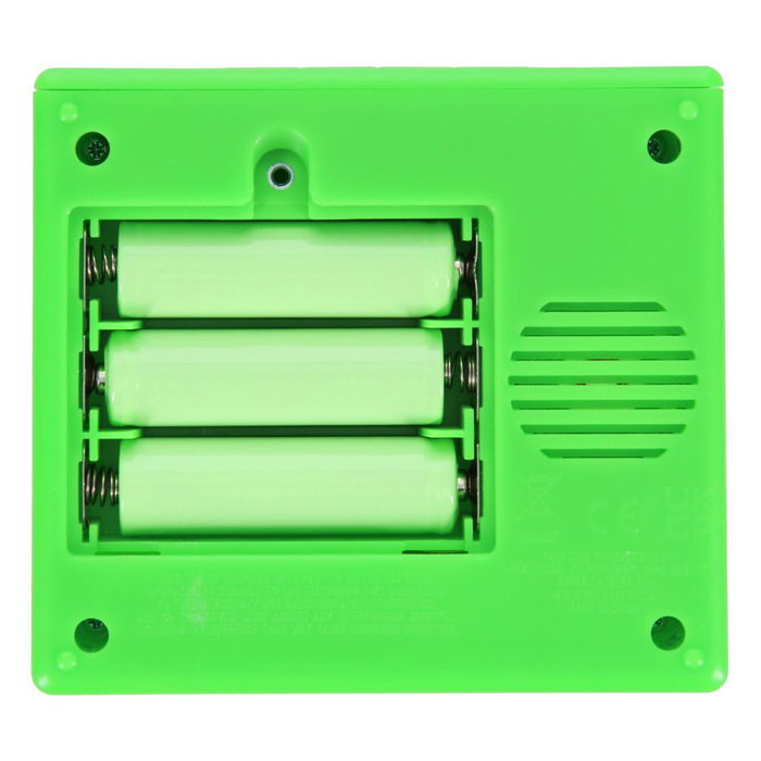 Minecraft: Creeper Icon Alarm Clock