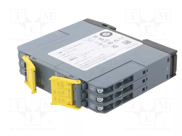 SIEMENS SIRIUS 3SK1 relais de sécurité 24VDC IP20 SIEMENS SIRIUS 3SK1 relais de sécurité 24VDC IP20