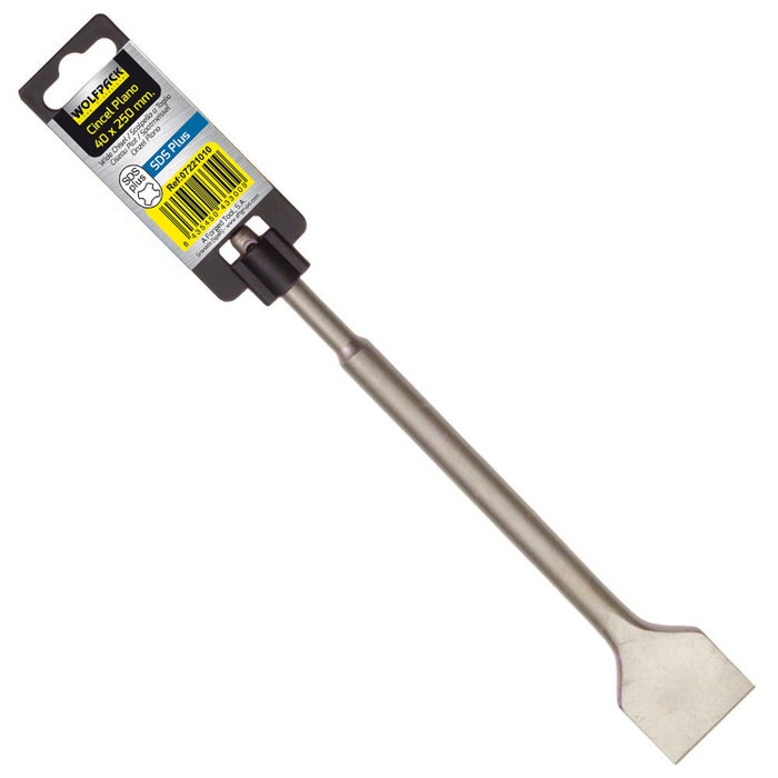WOLFPACK LINEA PROFESIONAL Burin plat SDS-PLUS 40x250 mm WOLFPACK LINEA PROFESIONAL Burin plat SDS-PLUS 40x250 mm