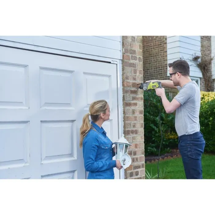 Ryobi Perforateur burineur SDS+ RSDS680-KA2 800 W 3,0 J 4 modes (perçage, perforation, burinage, burinage flottant) avec mallette et accessoires