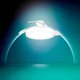 Philips Bliss - Ventilateur de plafond avec LED et télécommande - Pales rétractables - Diamètre 106 cm - 6 vitesses - Blanc