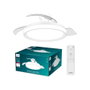 Philips Bliss Ventilateur de plafond blanc avec LED et télécommande - Pales rétractables - 106 cm