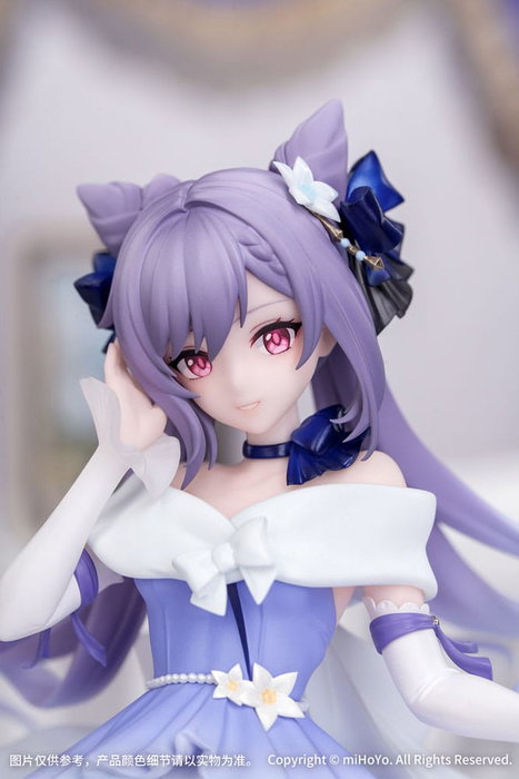 Myethos Genshin Impact Statuette Keqing Resplendent Feast Ver. 1/8